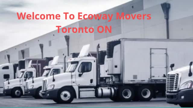 Ecoway Movers : Moving Company in Toronto, ON