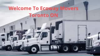 Ecoway Movers : Moving Company in Toronto, ON