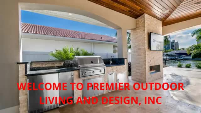 PREMIER OUTDOOR LIVING AND DESIGN, INC : Outdoor Kitchen in Tampa, FL | 33614