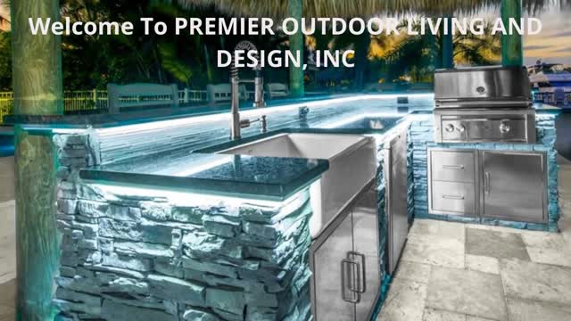PREMIER OUTDOOR LIVING AND DESIGN, INC - Pizza Oven in Tampa, FL
