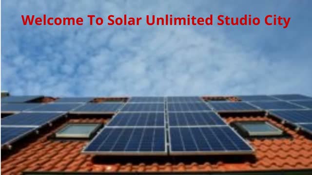 Solar Unlimited - Solar Panels in Studio City, CA | 91604