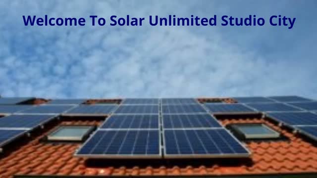 Solar Unlimited - Commercial Solar in Studio City, CA | 91604