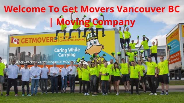 #1 Get Movers in Vancouver, BC