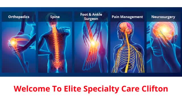 Elite Specialty Care : Spine Treatment in Clifton, NJ