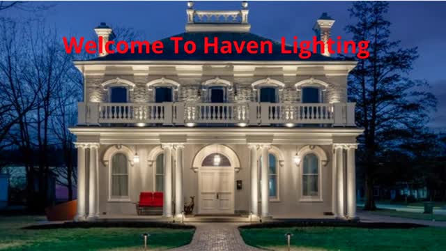 Haven Landscape Lighting in Erlanger, KY