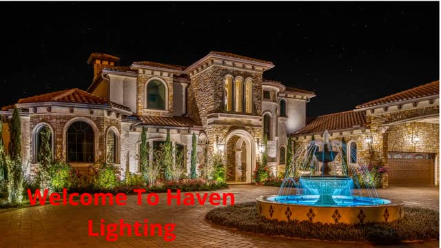 Landscape Lights | Haven Lighting