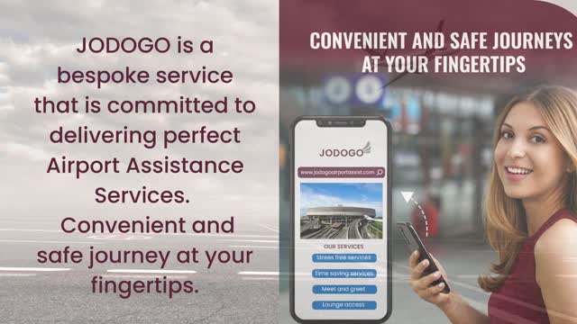 JODOGO Airport Assistance & Meet and Greet Services