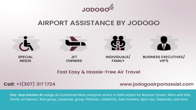 Airport Assistance Service in India - Jodogoairportassist.com