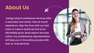 Jodogo Airport Assistance | Airport Meet & Greet |  Airport VIP Concierge