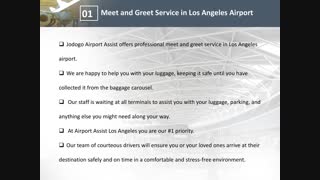 JODOGO Airport Meet and Greet Service in Los Angeles