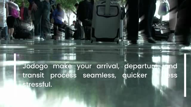 JODOGO Airport Assistance Meet & Greet Services