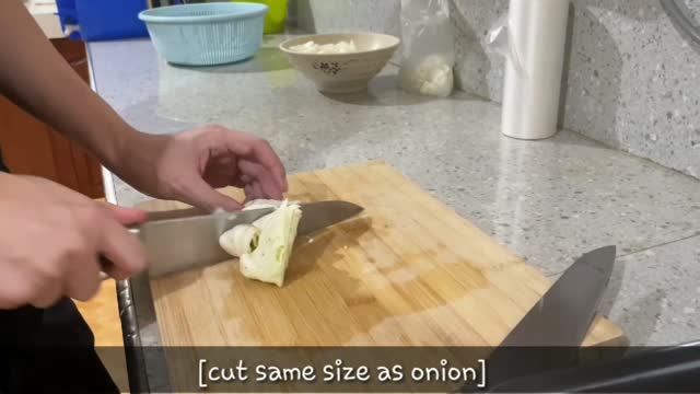 How to cook jjajangmyeon