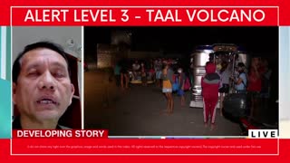 Alert Level 3 - Taal Volcano