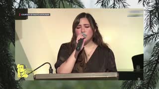 Moira Sings at Ninoy Aquino's wake