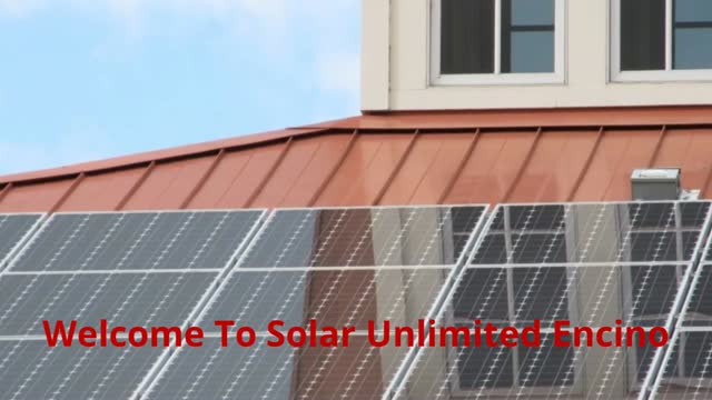 Solar Unlimited - #1 Solar System in Encino, CA
