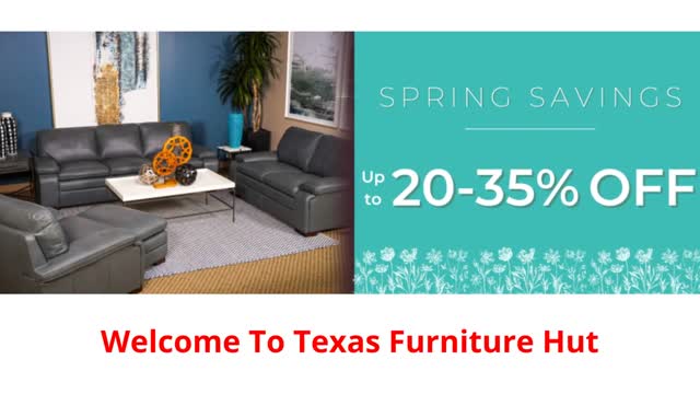 Texas Furniture Hut : #1 Furniture Store in Houston, TX | 77429