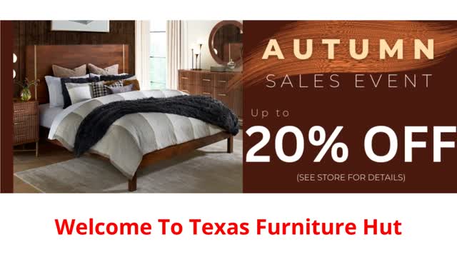 Texas Furniture Hut : #1 Furniture Store in Houston, TX | (281) 205-9080