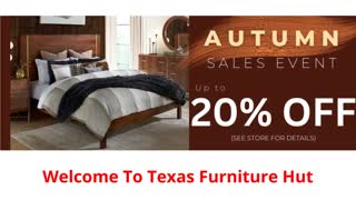 Texas Furniture Hut : #1 Furniture Store in Houston, TX | (281) 205-9080