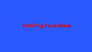 Dust Bee Gone - Anti Fog Face Mask in Gainesville, FL