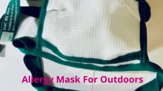 Dust Bee Gone - Allergy Mask For Outdoors in Gainesville, FL