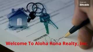 Aloha Kona Realty, Inc. - Real Estate in Kona, Hawaii