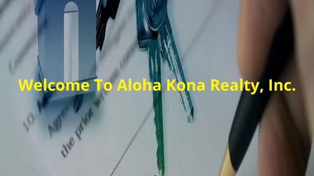 Aloha Kona Realty, Inc. : Realtor in Big Island, HI
