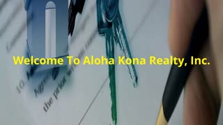 Aloha Kona Realty, Inc. : Realtor in Big Island, HI