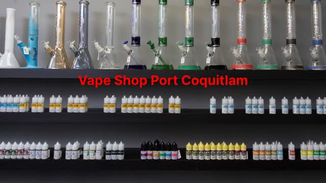 Vape Street : #1 Vape Shop in Port Coquitlam, BC | (604) 945-0707