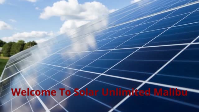 Solar Unlimited - #1 Solar Panel in Malibu, CA