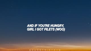 Bruno Mars - Leave the Door Open (Lyrics)