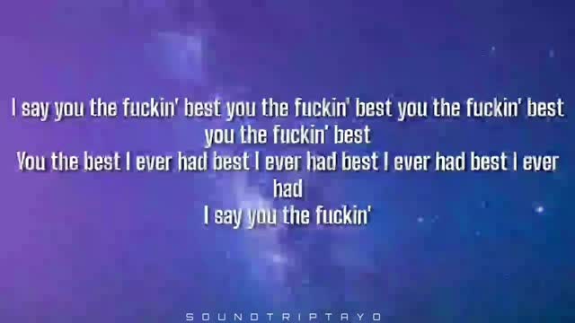 Best I Ever Had - Drake ( Lyrics )