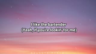 Bartender - T pain ft Akon (lyrics)