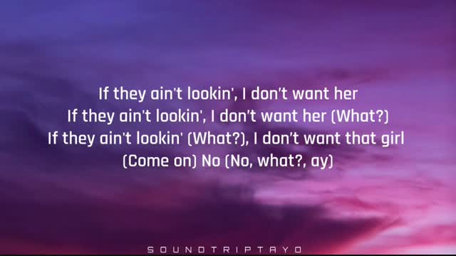 Eric Bellinger - I Don't Want Her (Lyrics)
