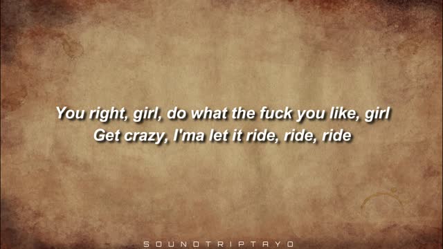 HANDS UP - Chris Brown (Lyrics)