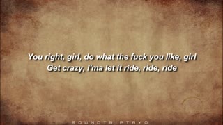 HANDS UP - Chris Brown (Lyrics)