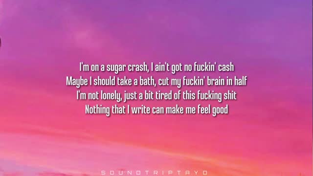 ElyOtto - SugarCrash! (Lyrics)
