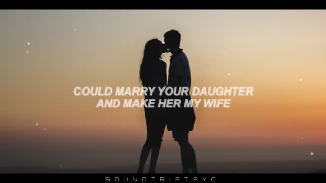 Brian McKnight - Marry Your Daughter (Lyrics)