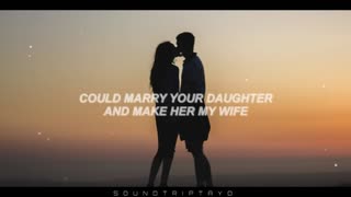 Brian McKnight - Marry Your Daughter (Lyrics)