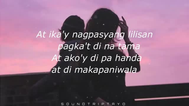 Hanggang sa Huli - Alisson Shore (LYRICS)