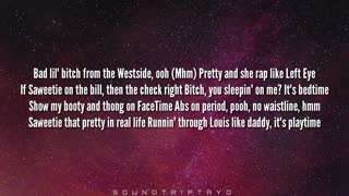 Loui - Talkin' Bout Ft. Saweetie  (Lyrics)