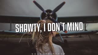 Usher - I Don't Mind ft. Juicy J  (Lyrics)