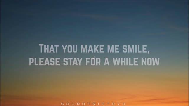 Colbie Caillat - Bubbly (Lyrics)