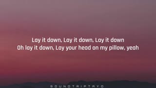 Lloyd - Lay It Down (Lyrics)