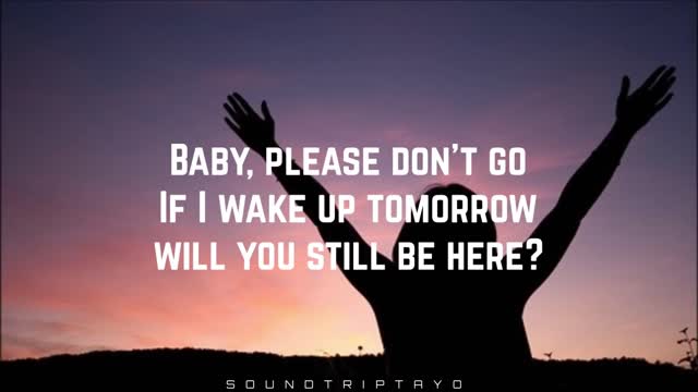 Mike Posner - Please Don’t Go (Lyrics)