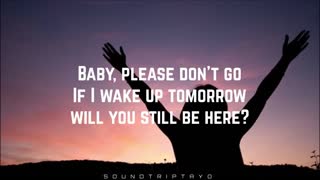 Mike Posner - Please Don’t Go (Lyrics)