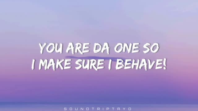 Rihanna - You Da One (Lyrics)