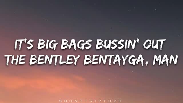 Cardi B - Up (Lyrics)