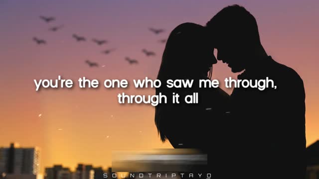 Because You Loved Me - Céline Dion (Lyrics)