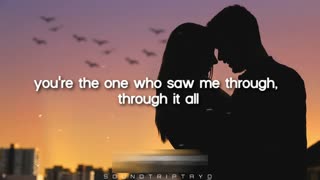 Because You Loved Me - Céline Dion (Lyrics)