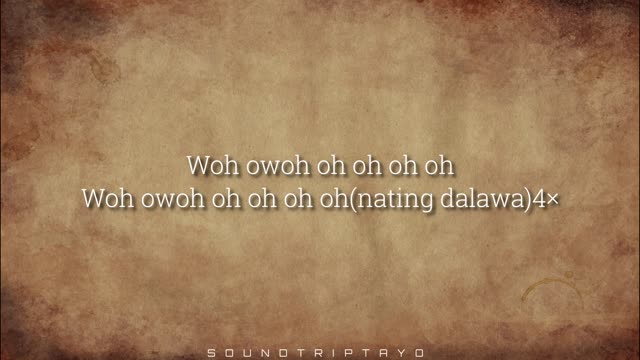 Byahe - JRoa (Lyrics)